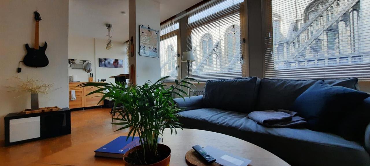 St Catherine - Sweet Home - Bxl - Studio Apartment With City View Bruxelas Exterior foto