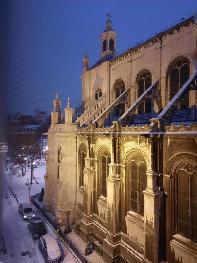 St Catherine - Sweet Home - Bxl - Studio Apartment With City View Bruxelas Exterior foto