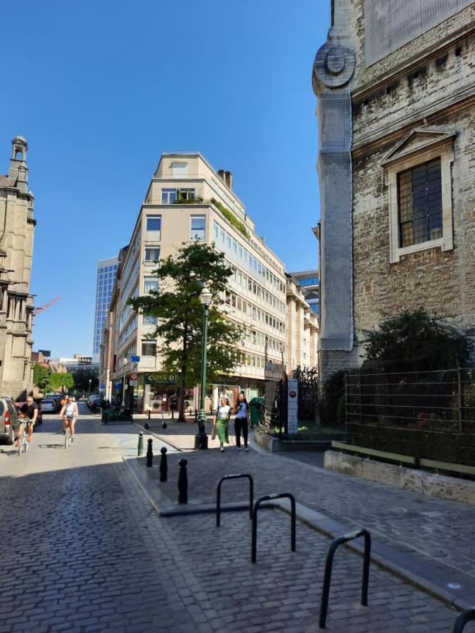 St Catherine - Sweet Home - Bxl - Studio Apartment With City View Bruxelas Exterior foto