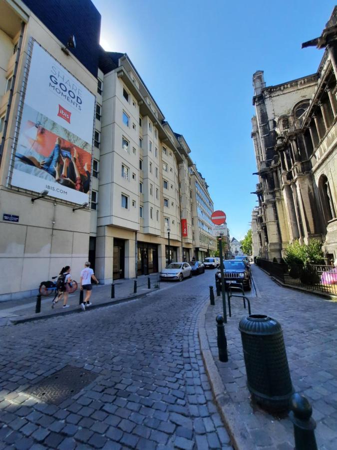 St Catherine - Sweet Home - Bxl - Studio Apartment With City View Bruxelas Exterior foto