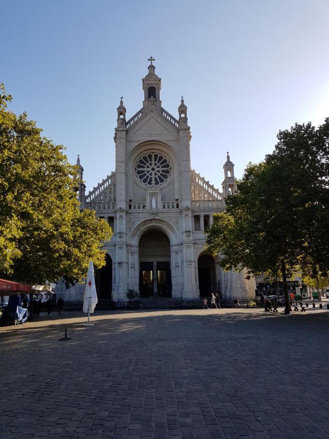 St Catherine - Sweet Home - Bxl - Studio Apartment With City View Bruxelas Exterior foto