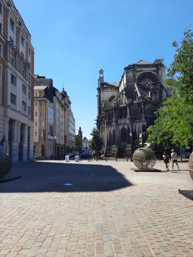 St Catherine - Sweet Home - Bxl - Studio Apartment With City View Bruxelas Exterior foto