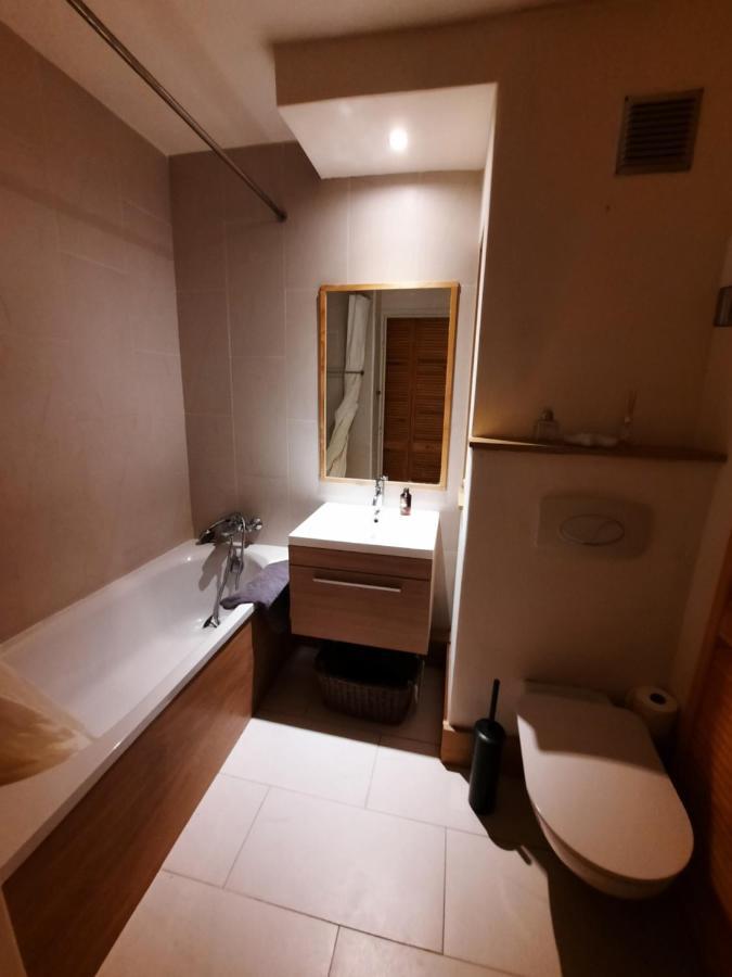 St Catherine - Sweet Home - Bxl - Studio Apartment With City View Bruxelas Exterior foto