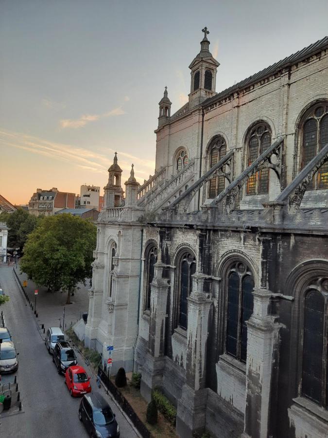 St Catherine - Sweet Home - Bxl - Studio Apartment With City View Bruxelas Exterior foto