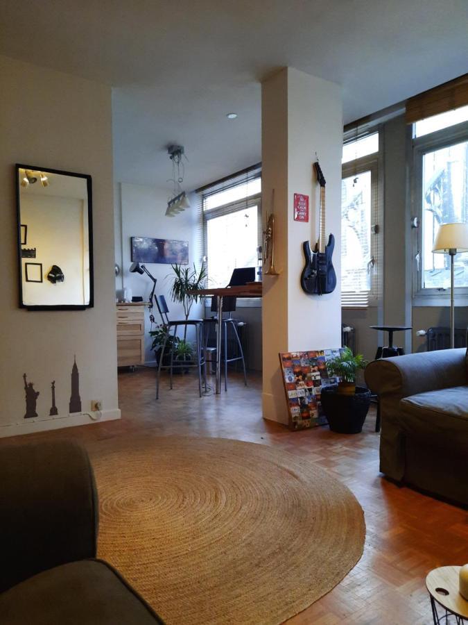 St Catherine - Sweet Home - Bxl - Studio Apartment With City View Bruxelas Exterior foto