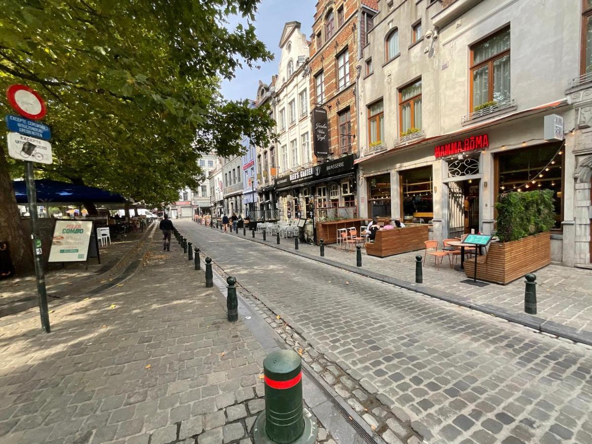 St Catherine - Sweet Home - Bxl - Studio Apartment With City View Bruxelas Exterior foto