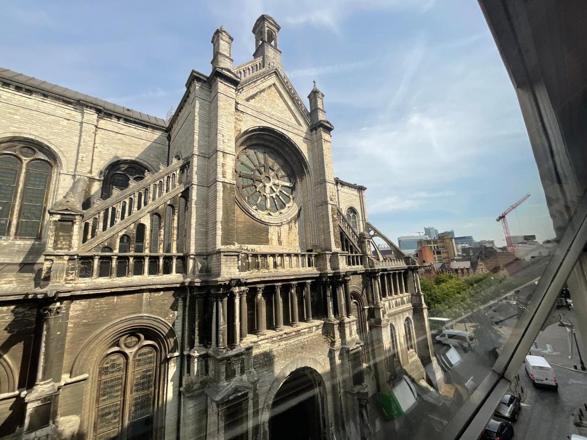 St Catherine - Sweet Home - Bxl - Studio Apartment With City View Bruxelas Exterior foto