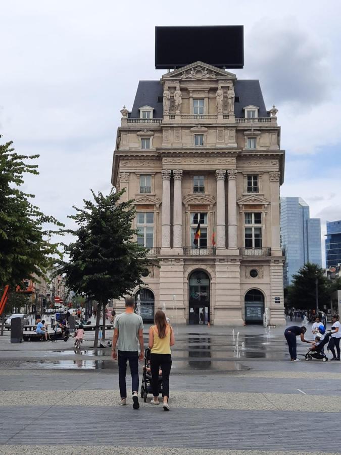 St Catherine - Sweet Home - Bxl - Studio Apartment With City View Bruxelas Exterior foto