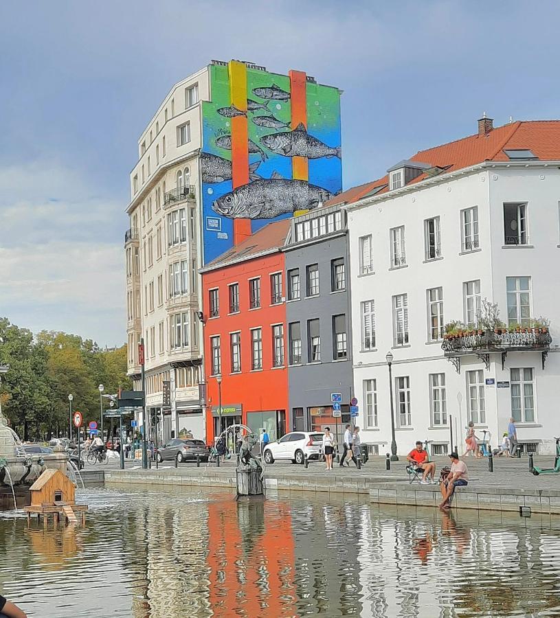 St Catherine - Sweet Home - Bxl - Studio Apartment With City View Bruxelas Exterior foto