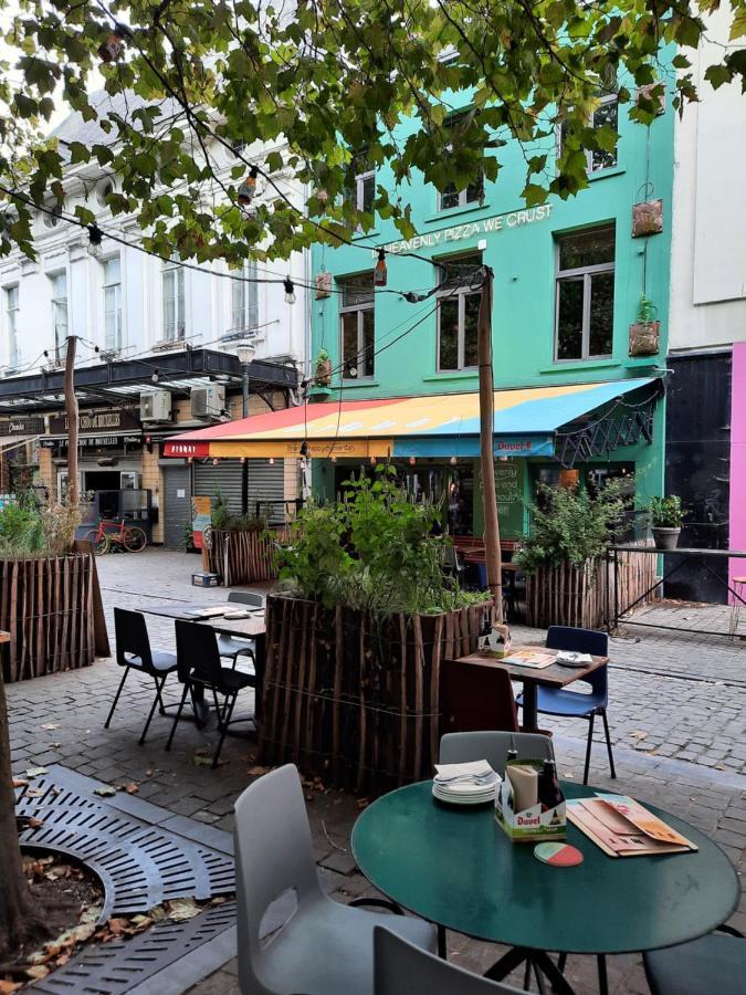 St Catherine - Sweet Home - Bxl - Studio Apartment With City View Bruxelas Exterior foto