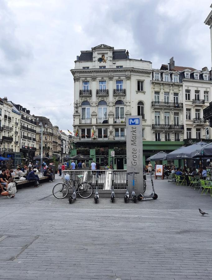 St Catherine - Sweet Home - Bxl - Studio Apartment With City View Bruxelas Exterior foto