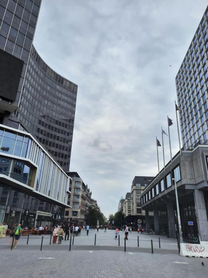 St Catherine - Sweet Home - Bxl - Studio Apartment With City View Bruxelas Exterior foto