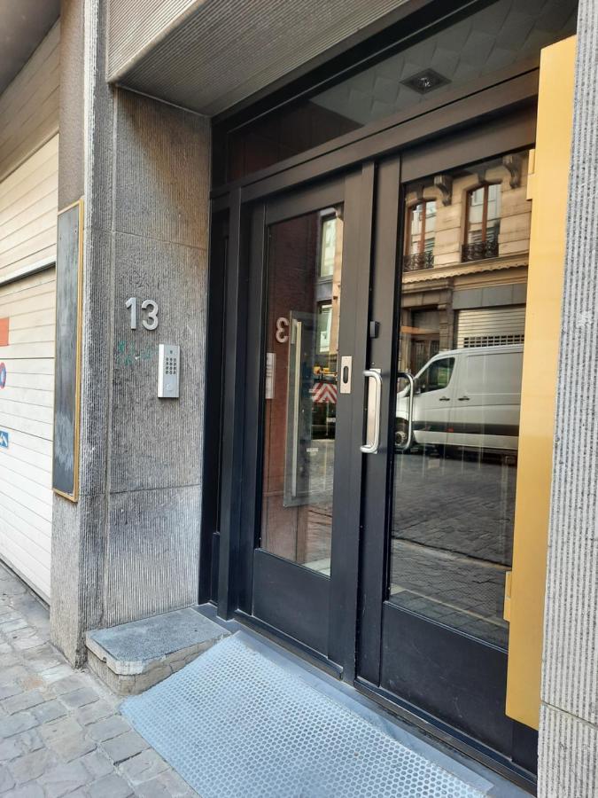 St Catherine - Sweet Home - Bxl - Studio Apartment With City View Bruxelas Exterior foto