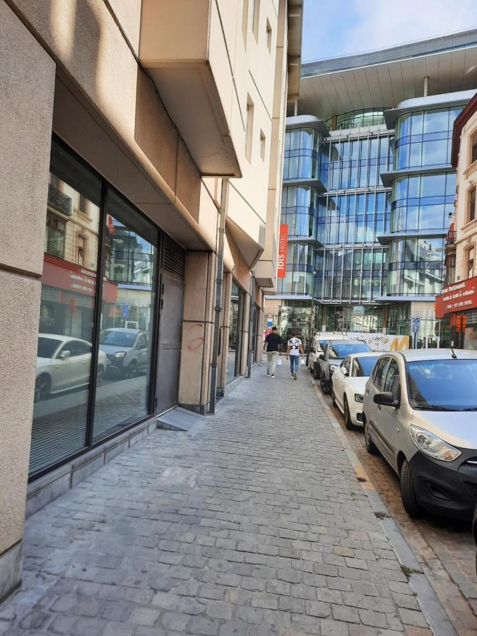 St Catherine - Sweet Home - Bxl - Studio Apartment With City View Bruxelas Exterior foto