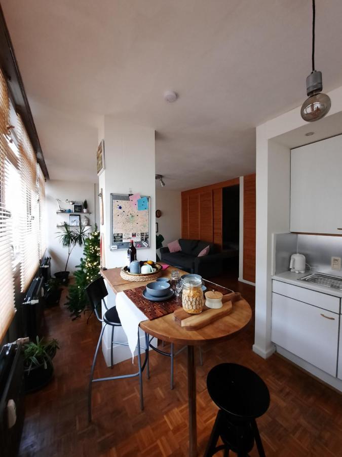 St Catherine - Sweet Home - Bxl - Studio Apartment With City View Bruxelas Exterior foto
