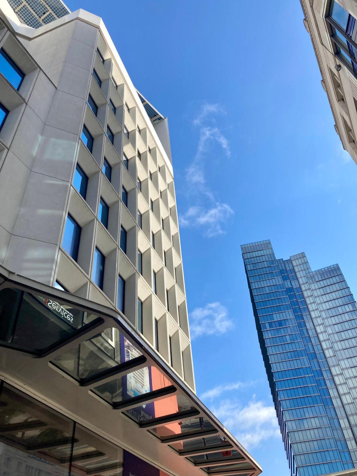 St Catherine - Sweet Home - Bxl - Studio Apartment With City View Bruxelas Exterior foto